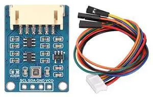 BME680 Environmental Module, Barometric Pressure, Humidity, VOC Gas Change, I2C, SPI, for Raspberry Pico, ESP32, Motherboard