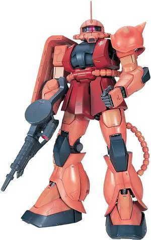 BANDAI Spirits( ) PG Mobile Suit Gundam MS-06S Char Exclusive Zaku 2 1/60 Scale Color Coded Plastic Model