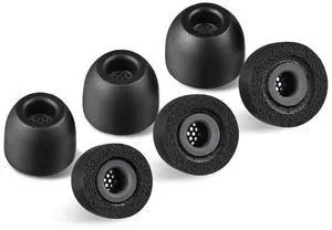AZLA Foamax Standard (S/MS/M), Foam Earbud Tips, Memory Foam Earbud Tips for Wireless Headphones, Noise Canceling Earbuds Replacement Tips Compatible with Sony, Beats, Samsung, Skullcandy