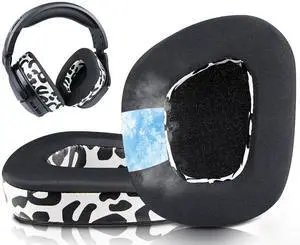 SOULWIT Cooling-Gel Earpads Replacement for Turtle Beach Stealth 600 Gen 2 USB/MAX, 600 Gen3 PC/PS/XB, 500 XB Wireless Headset, Ear Pad Cushions with Noise Isolation Foam - Snow Leopard