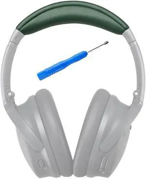 AHG Accessory House Global V4 QC Replacement Headband Pad Cushion Compatible with Bose QuietComfort 2023 QC45 QC35 QC35 II QCSE Headphones (Cypress Green). Seamless DIY/3D Printed/Enhanced Comfort