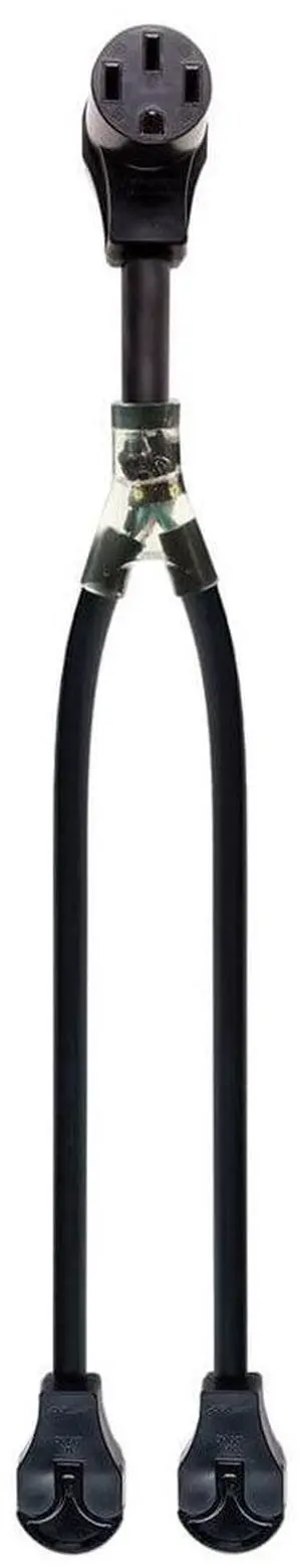 Southwire Surge Guard 44670 Amp Up! 50A - 30A Y-Adapter