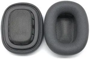 Replacement Ear Cushion Upgraded Earpads for AirPods Max Headphones Protein Leather Ear Pads Covers with Memory Foam and Magnetic for AirPods Max Grey