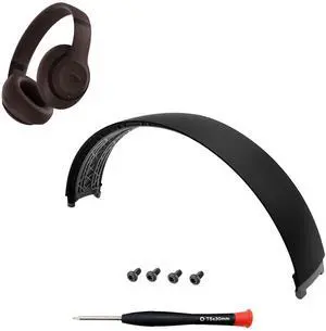 Knomix Studio Pro 2023 Wireless Top Headband Replacement Parts Accessories Repair Kit Compatible with Studio Pro 2023 (Model A2924)-Deep Brown