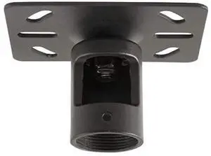 InstallerParts Fixed Ceiling Plate for 1.5" NPT Pipe Ceiling Mount  Compatible with All InstallerParts 1.5" NPT TV Mounts