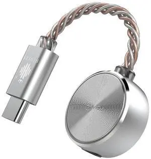 Hidizs S3 PRO Headphone Amplifier Portable Dac Dongle, USB-C Adapter, Single-Ended 3.5mm, 8X MQA, Type-C Plug, Support Windows/Mac/Lighting/Android/iOS System