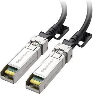 Cable Matters 10Gbps DAC Twinax SFP Cable - 7m / 23ft, 10GBASE-CU Passive Direct Attach Copper Twinax SFP+ Cable, Compatible with Cisco, Ubiquiti, Huawei, Netgear, & Supermicro Devices