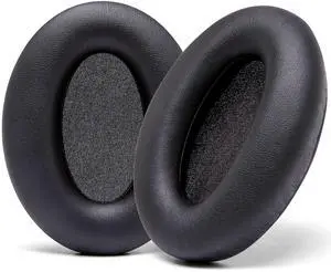 WC Wicked Cushions Extra Thick Replacement Earpads Compatible with Sony WH-1000XM3 Headphones - Black