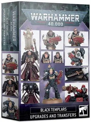 Games Workshop - Warhammer 40,000 - Black Templars: Upgrades and Transfers