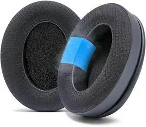WC Freeze Crusher - Cooling Gel Earpads Compatible with Skullcandy Crusher, by Wicked Cushions - Fits Skullcandy Crusher & Hesh 3 Headphones, Soft Memory Foam, Cooler for Longer | Black