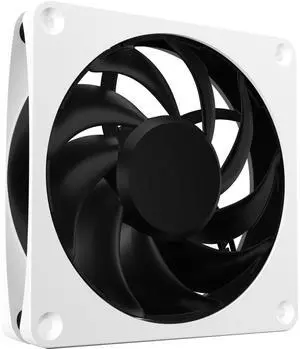 Alphacool Apex Stealth Metal Fan 3000rpm (120x120x25mm) Case Fan for PC (White)
