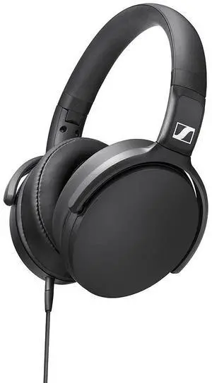 Sennheiser HD 400S Closed Back, Around Ear Headphone with One-Button Smart Remote on Detachable Cable