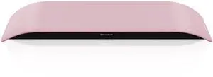 BlueAnt Soundblade Under Monitor Soundbar, Powerful 120 watt, 2.1 Channel USB-C, Bluetooth 5.3 Desktop Speaker for PC, Mac for Streaming Content, Music and Gaming. (Pink)
