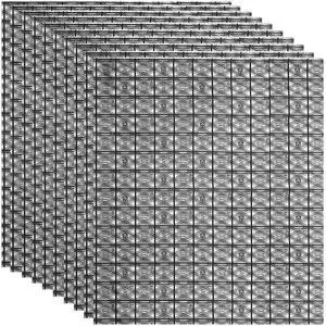 10Pcs Extra Large Open Top Antistatic Bags 15.75 x17.72inches ESD Shielding Bags with Stickers for Electronics