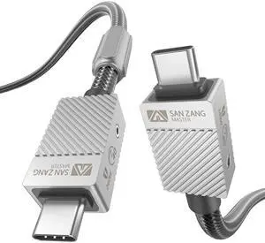 40Gbps Thunderbolt 4 Cable, 240W USB-C Charger Cable, USB-C to USB-C Cable Compatible with MacBook Pro/Air, iPad Pro, Samsung S23/22/21/203.3FT