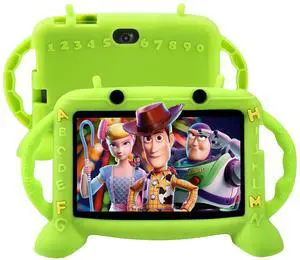 Kids Tablet, 7 inch Tablet for Kids 2-10, Educational Learning Toddler Tablet Android 11, 3GB RAM+32GB ROM Storage, Google Play YouTube, Baby Girl boy GiftPurple