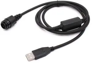 IFREQTECH Replace Motorola HKN6184 Programming Cable,Compatible for Motorola XTL5000 APX6500 APX-7500 XTL2500 XPR4300 XPR 4350 XPR4500 Mobile Radio USB Programming Cable