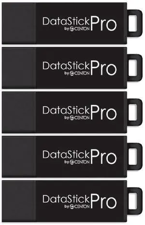 Centon S1-U3P6-64G-5B MP Valuepack USB 3.2 Gen1 Datastick Pro (black)