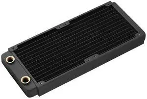 Universal Copper Radiator 240mm Heat Sink Water Liquid Cooling Heat Exchanger for Computer Water Cooling, Beauty Equipment, Industrial Equipment (240mm)