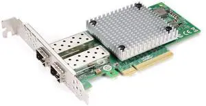10Gb PCI-E NIC Network Card Compare to Intel X710-DA2, Dual SFP+ Ports, with Intel X710-BM2 Chipset, 10Gb PCI Express Ethernet LAN Adapter Support Windows Server/Windows/Linux/ESX