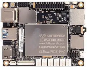 LattePanda - a Powerful Windows 10 Mini PC 4GB/64GB with Enterprise License V1.0 Edition