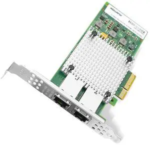 10Gb PCI-E NIC Network Card for Intel X550-T2, Dual RJ45 Ports with Intel Ethernet Controller X550-AT2, PCI Express 3.0 X4 LAN Adapter Supports Windows Server/Linux/VMware
