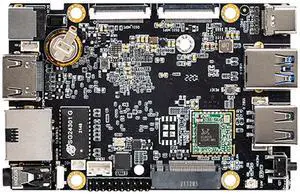 WayPonDEV Firefly ROC-RK3588S-PC 8K AI Rockchip RK3588S Single Board Computer 4GB RAM LPDDR4 &32GB eMMC Storage Support 8K Multi-Display & Linux