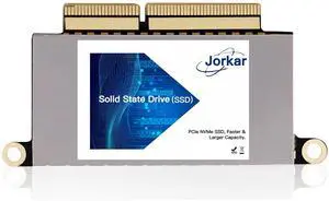 Jorkar 1TB SSD Hard Drive for MacBook Pro A1708 NVMe PCIe Gen3x4, Internal Solid State Drive Upgrade for MacBook Pro A1708 (2016-2017)