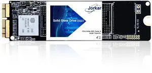 Jorkar 1TB SSD 12+16 pin for MacBook Air/pro Upgrade, Internal SSD Hard Drive PCIe Gen3x4 for A1466 A1465 A1398 A1502(Retina mid 2013-2017)
