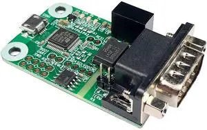 USB CAN Converter Module for Raspberry Pi 5/4/Pi3B+/Pi3/Pi Zero(W)/Jetson Nano/Tinker Board and Any Single Board Computer Support Windows Linux Mac OS Android Venus OS