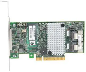 ASHATA LSI 9267 8i 2208 core Main Control Disk RAID Card Contreller Card PCIEx8 6GBps 512M Support RAID0 1 (S)