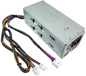 ANPBAORE AC260EBS-00 260W Power Supply Replacement for dell Optiplex 3000MT 5000MT 7000MT Vostro 3710 3910 T3660 H260EBS-00 L260EBS-00 D260EBS-00 0NCM9 HVW4Y 5FK7C 7JGJF Connector:8pin+4pin+4pin