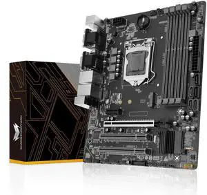 SHANGZHAOYUAN H97M PRO LGA 1150 Motherboard for Intel 4th 5th gen Core i3 i5 i7/Pentium/Xeon Processor (Micro ATX, 4*DDR3 Slots, SATA 3.0, USB 3.0, NVME M.2, PCIe 3.0)