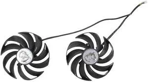 95MM PLD10010B12HH Ball Bearing GPU Fan for MSI RTX 3070 3080 Ti 3090 SUPRIM X Graphics Card Cooling Fan (Fan-AB)
