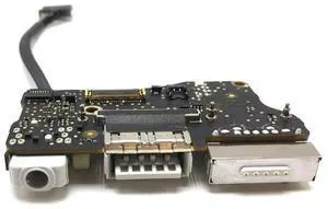 Willhom I/O Board (w/USB, Audio, DC-in 2) Replacement for MacBook Air 13 Inch A1466 (Mid 2013, Early 2014, Early 2015,Mid 2017)