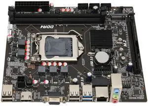 H110B4 H110 Computer Motherboard LGA1151 pin Channel DDR4 Memory M.2 Interface Desktop Server Motherboard Support 1151 pin i5 6500 i7 6700 CPU