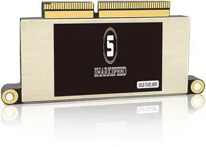 S SHARKSPEED SSD 512GB for Upgrade Apple MacBook Pro A1708 Retina 13" 2016 2017(EMC 2978, 3164) No Touchbar Models, Internal Solid State DriveM.2 PCIe NVMe Gen3.0x4 (MAC Original Interface)