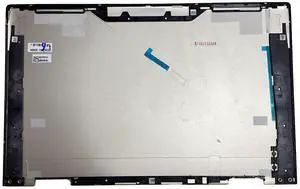 LTPRPTS Replacement Laptop LCD Cover Back Rear Top Lid for HP Envy X360 13-BD 13T-BD HP Envy X360 13T-BD100 13-BD0033DX M82692-001M82691-001 M76736-001 M15276-001 Silver