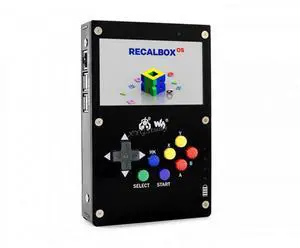GamePi43 Add-ons Accessories Handheld Game Console Kit Classic Portable Retro Video Gaming Console 4.3 inch 800×480 IPS Screen Display Monitor for Raspberry Pi 4 3 2 Model B B+ @XYGStudy