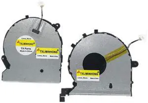 TXLIMINHONG New Compatible CPU and GPU Cooling Fan for HP EliteBook 1040 G4 ND75C07-16K15 0FJG50000H HSN-Q02C L09328-001 L04580-001 DC5V 0.5A