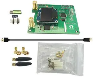 Mokxihit Duplex MMDVM Hotspot Board DMR YSF Dstar with Case Raspbery p Model 1b+,2b,3b Series Digital Voice Modem Walkie Talkie Worldwide UHF Antenna 0 Offset Two Colors OLED Screen Two time Slots