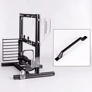 DIY Computer Motherboard Case Rack, Motherboard Chassis Set, Creative Personality ATX/M-ATX/ITX Open Air Frame Chassis Bracket, Vertical Overclocking
