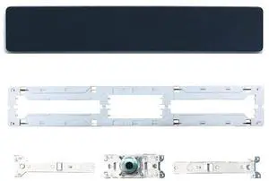 Replacement Spacebar Key Cap and Hinge and Base Gasket for MacBook Pro Retina 13" / 15" Model A1706 A1707 A1708 2016-2017 Year Keyboard Space Bar Key Cap