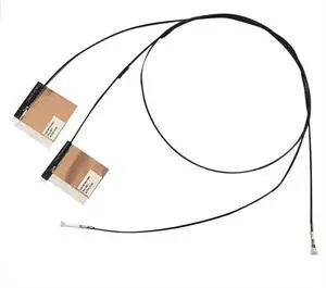 Zahara WiFi Wireless Antenna Cable Kit Replacement for HP Pavilion X360 15-CR Series 15-cr0051cl 15-cr0051od 15-cr0052od 15-CR0035NR 025.901ai.0001 025.901ah.0001
