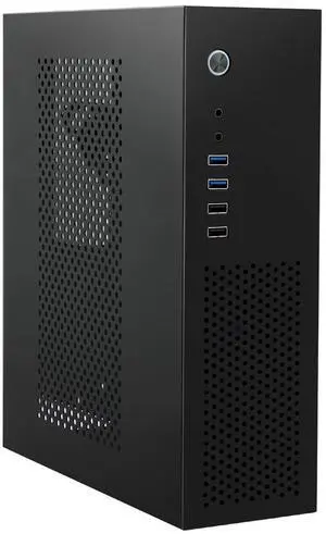Micro ATX Case PC Case: MATX Case DTX Mini PC ITX Desktop Computer Case Support Micro ATX MATX DTX ITX Mini PC