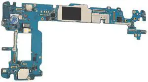 Main Logic Board for Galaxy Note 9 64GB, Unlock Cellphone Motherboard, PCB Motherboard, Easy to Use, Ideal Replacement