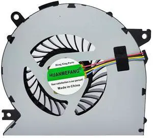 HUANMEFANG 148x50mm 12V 5W 2000rpm 25dB 3-Pin CPU Cooling Fan for HP Envy AIO 27-P 27-p014 Fan P/N:1323-00MX000 819000-001 BUB1112HB Desktop Computer Replacement Part HUANMEFANG 148x50mm 12V 5W 2000rpm 25dB 3-Pin CPU Cooling Fan for HP Envy AIO 27-P 27-p014 Fan P/N:1323-00MX000 819000-001 BUB1112HB Desktop Computer Replacement Part