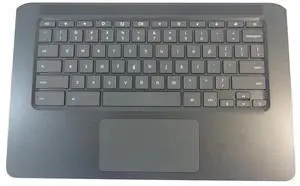 for HP Chromebook 14 G5 Upper Palmrest Case with Keyboard Trackpad L14354-001 L14355-001