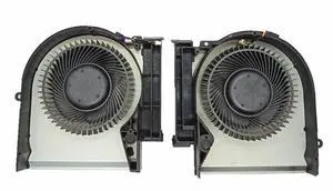 ZHAWULEEFB Replacement CPU+GPU Cooling Fan for DELL Alienware Area 51m R1 R2 RTX2060, 19.0CFM, DC12V, 1.20A, 4-Pin, 25dB, 19.0 CFM, Compatible with Laptop
