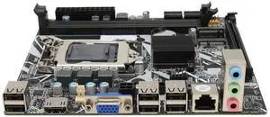 LGA1155 Motherboard, NVME M.2 VGA HD Output 10 USB 2.0 DDR3 H6 ME SATA2.0 PCIe 16X Mini ITX Motherboard for Realtek ALC662 Sound Chip VGA HDMI 240mAh CR2032 x 1, DEBUG Pin